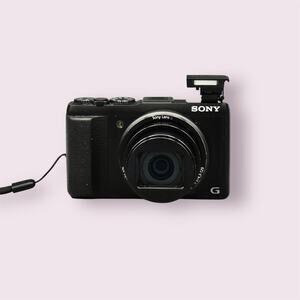 Sony Cyber-shot DSC-HX50V Digital Camera | 20.4MP | Black